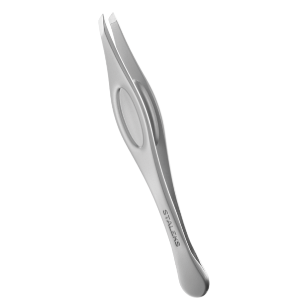 Pinça para Sobrancelhas - Beauty e Care 20 - Chanfrada Estreita - TBC-20-4-0caab2d4-b42a-4155-b6a1-7d94c0c11fd0