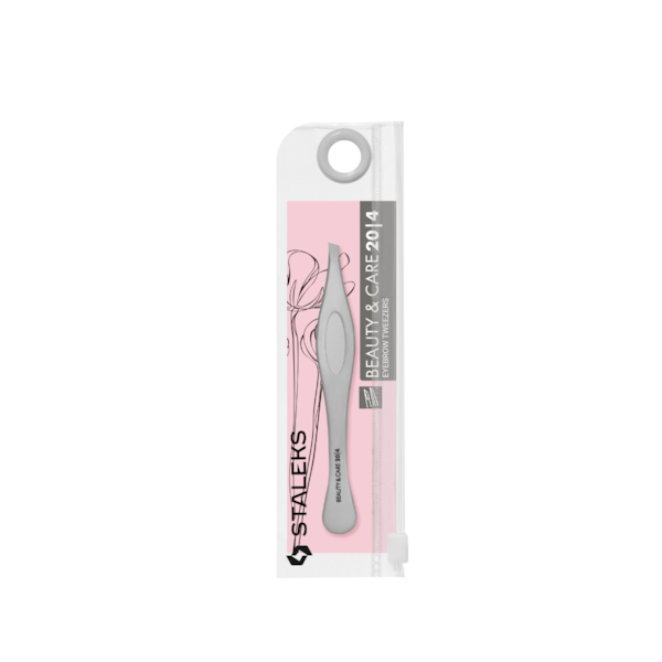Pinça para Sobrancelhas - Beauty e Care 20 - Chanfrada Estreita - TBC-20-4-28293e49-f9fe-49c9-b1f7-363bf13e9176