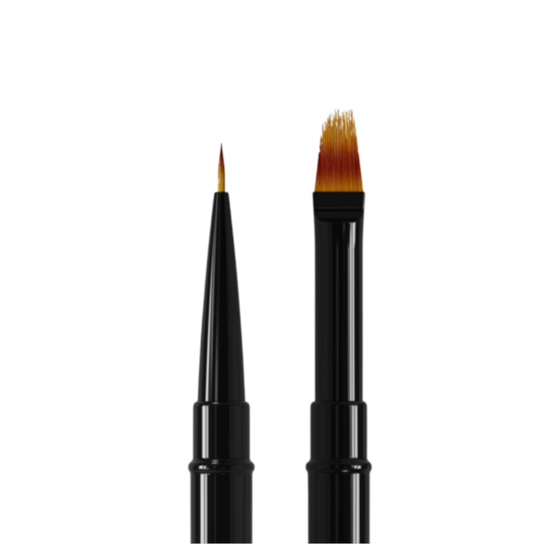 Pincel para Manicures de Ponta Dupla - Degradê Expert - NBE-01-07 - Staleks-389e0608-aca1-4d85-b186-a01281994a9c