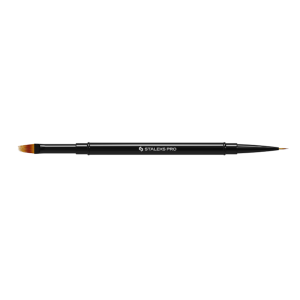 Pincel para Manicures de Ponta Dupla - Degradê Expert - NBE-01-07 - Staleks-8f28377a-bcf4-4fe8-b5aa-f77a46b22a0d