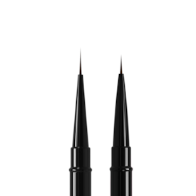 Pincel para Manicures de Ponta Dupla - Delineador Expert - NBE-01-03 - Staleks