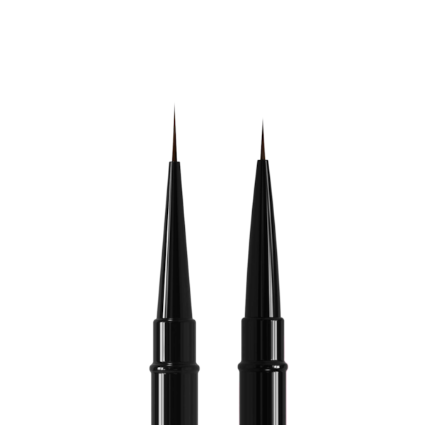 Pincel para Manicures de Ponta Dupla - Delineador Expert - NBE-01-03 - Staleks-f91baab1-492f-4b76-96a1-0ec4d500ca1c