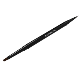 Pincel para Manicures de Ponta Dupla - Delineador Expert - NBE-01-04 - Staleks