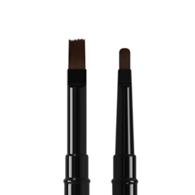 Pincel para Manicures de Ponta Dupla - Gel Expert - NBE-04-08 - Staleks PRO