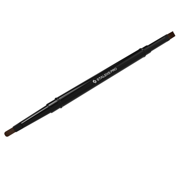 Pincel para Manicures de Ponta Dupla - Gel Expert - NBE-04-09 - Staleks PRO-cf867c91-0f7a-45f3-8fbe-7ac2cd041616