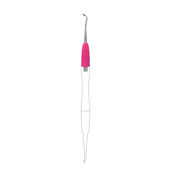 Ponta Espátula de Pedicure Modular Staleks - Tipo Cureta - Dobra Direita - UNIQ 32 - WPPQ-32-f9b44d6b-6c36-4c0c-bf57-5b883fec0b11