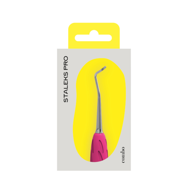 Ponta Espátula de Pedicure Modular Staleks - Tipo Cureta - Dobra Direita - UNIQ 32 - WPPQ-32-d64e999d-1a78-4f1d-b7d4-92ee40485a94
