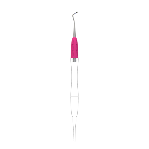 Ponta Espátula de Pedicure Modular Staleks - Tipo Cureta - Dobra Esquerda - UNIQ 31 - WPPQ-31-186ca752-044d-4d2a-bde7-49c317f4553d