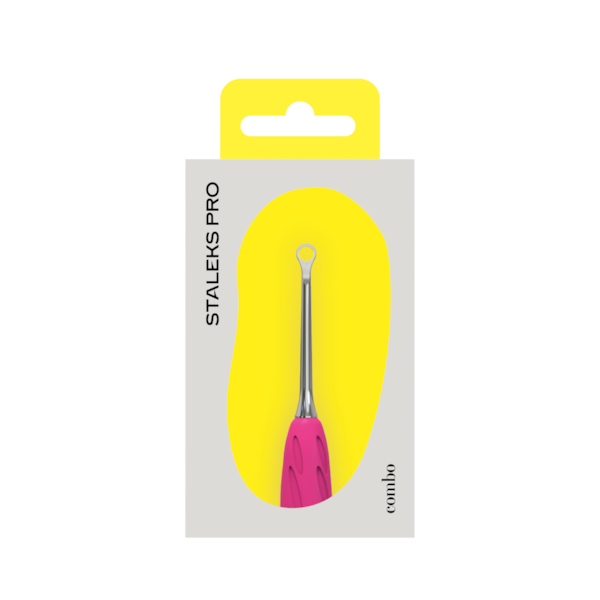 Ponta para Espátula de Manicure Modular Staleks Pro - Tipo Cureta - UNIQ 11 - WPPQ-11-3ec1255e-63ba-4727-978b-41fc83ac1411