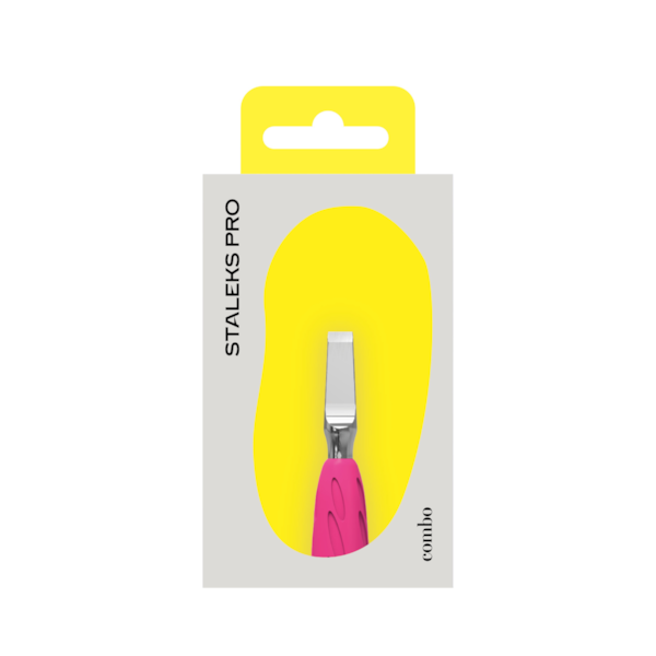 Ponta para Espátula de Manicure Modular Staleks Pro - Tipo Lâmina Reta - UNIQ 15 - WPPQ-15-a2b50d59-3fc6-4975-9a70-21f9c4afe266