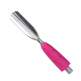 Ponta para Espátula de Manicure Modular Staleks Pro - Tipo Largo Arredondado - UNIQ 17 - WPPQ-17