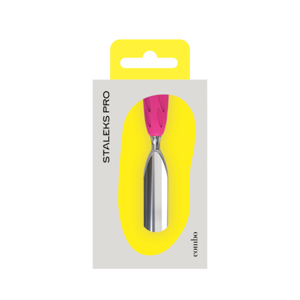 Ponta para Espátula de Manicure Modular Staleks Pro - Tipo Largo Arredondado - UNIQ 17 - WPPQ-17-24b12246-0c7f-48db-80e6-7f5a73760c1a