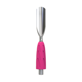 Ponta para Espátula de Manicure Modular Staleks Pro - Tipo Largo Arredondado - UNIQ 17 - WPPQ-17