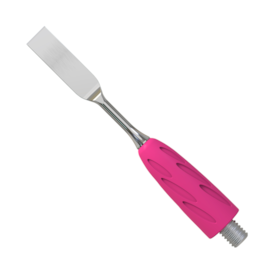 Ponta para Espátula de Manicure Modular Staleks Pro - Tipo Reto Plano - UNIQ 18 - WPPQ-18