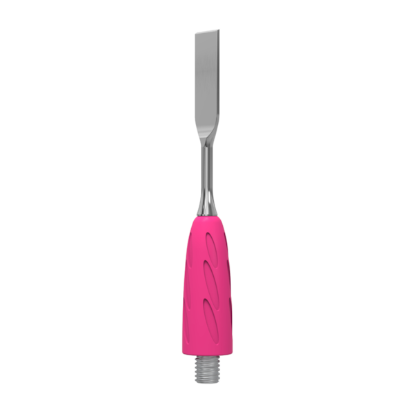 Ponta para Espátula de Manicure Modular Staleks Pro - Tipo Reto Plano - UNIQ 18 - WPPQ-18-545e320e-3836-4f30-98a8-980d80220279