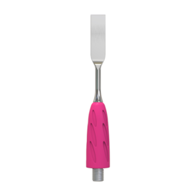Ponta para Espátula de Manicure Modular Staleks Pro - Tipo Reto Plano - UNIQ 18 - WPPQ-18