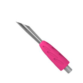 Ponta para Espátula de Manicure Modular Staleks - Tipo Chanfrado - UNIQ 12 - WPPQ-12