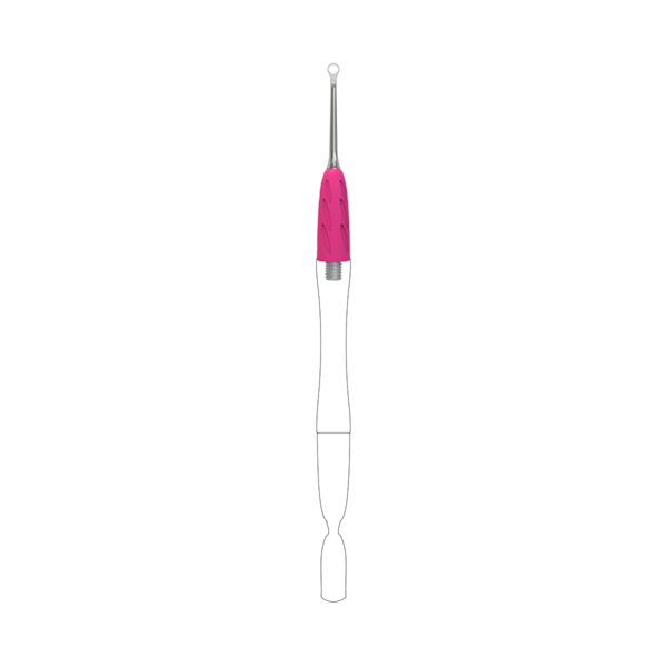 Ponta para Espátula de Manicure Modular Staleks - Tipo Cureta - UNIQ 11 - WPPQ-11-a42ad0e4-99ff-4f7d-b346-c4574f21bb28
