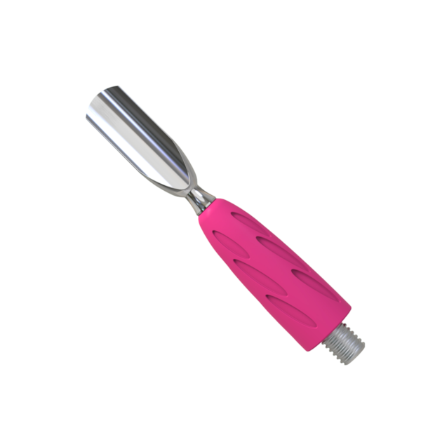 Ponta para Espátula de Manicure Modular Staleks - Tipo Estreito Arredondado - UNIQ 16 - WPPQ-16-c960eda0-ce45-41eb-86d1-6851a36509e6