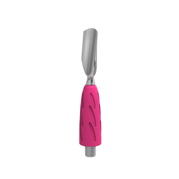 Ponta para Espátula de Manicure Modular Staleks - Tipo Estreito Arredondado - UNIQ 16 - WPPQ-16-6a0c2315-5db1-4812-9848-d51fb20adf1c