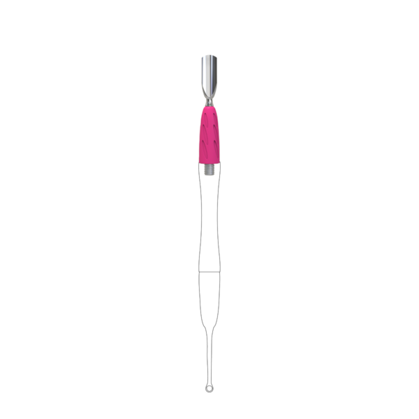 Ponta para Espátula de Manicure Modular Staleks - Tipo Estreito Arredondado - UNIQ 16 - WPPQ-16-eaa7ca21-119c-4841-9664-c1b72341c1a5
