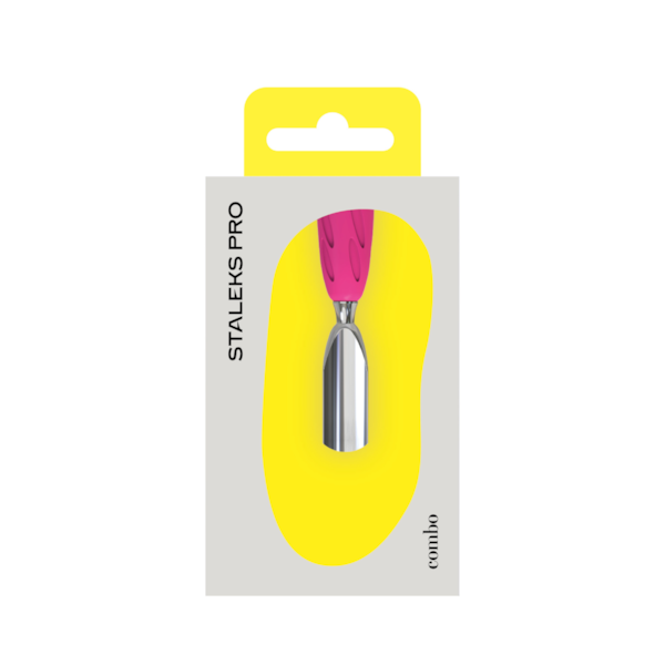 Ponta para Espátula de Manicure Modular Staleks - Tipo Estreito Arredondado - UNIQ 16 - WPPQ-16-ea00c2b5-54f0-4838-916d-6c73e3bb20f4