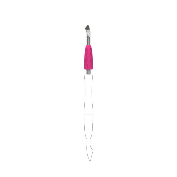 Ponta para Espátula de Manicure Modular Staleks - Tipo Lâmina Dobrada - UNIQ 14 - WPPQ-14-e9f53a53-04b1-41ab-95ed-5b2b5844b641