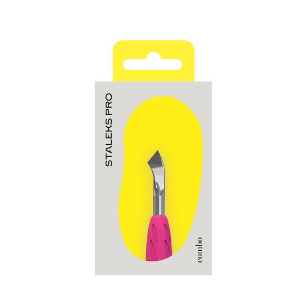 Ponta para Espátula de Manicure Modular Staleks - Tipo Lâmina Dobrada - UNIQ 14 - WPPQ-14-750ae10a-07cd-4a99-a924-f99171834c59