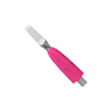 Ponta para Espátula de Manicure Modular Staleks - Tipo Lâmina Reta - UNIQ 15 - WPPQ-15-786f1887-a1bc-4b08-9a05-d2bcf8b2be00