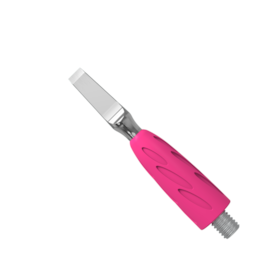 Ponta para Espátula de Manicure Modular Staleks - Tipo Lâmina Reta - UNIQ 15 - WPPQ-15