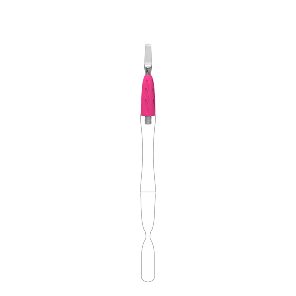 Ponta para Espátula de Manicure Modular Staleks - Tipo Lâmina Reta - UNIQ 15 - WPPQ-15-cc534f7e-bb9c-4c6f-abf7-a2d74c0caa0e