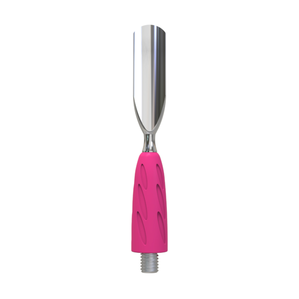 Ponta para Espátula de Manicure Modular Staleks - Tipo Largo Arredondado - UNIQ 17 - WPPQ-17-266570be-2436-478f-9321-aa12cc42ad37