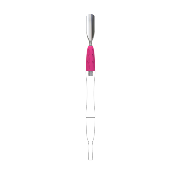Ponta para Espátula de Manicure Modular Staleks - Tipo Largo Arredondado - UNIQ 17 - WPPQ-17-f81aa74d-0636-480b-9220-42bb079ed452