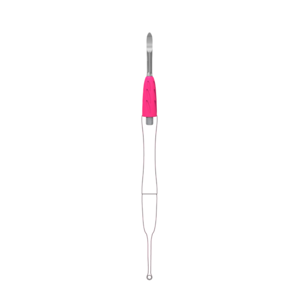 Ponta para Espátula de Manicure Modular Staleks - Tipo Limpador de Unhas - UNIQ 19 - WPPQ-19-a303c253-b471-4150-ba89-9b3b804f55bd