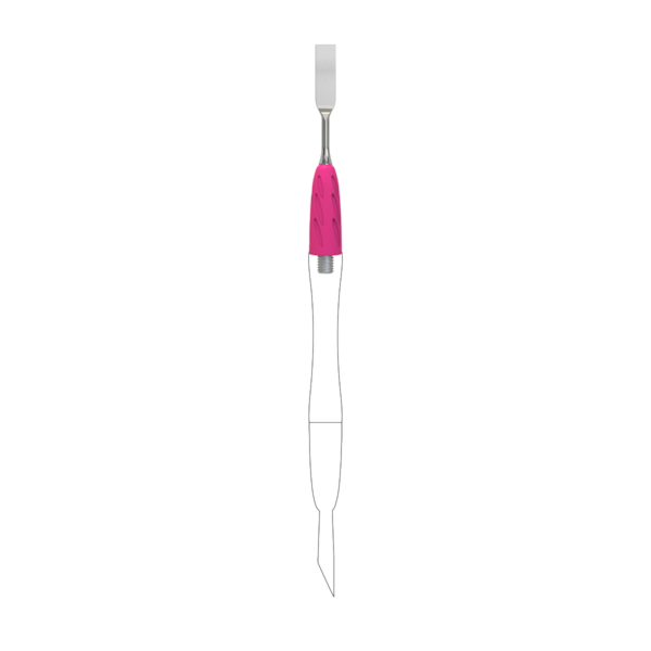 Ponta para Espátula de Manicure Modular Staleks - Tipo Reto Plano - UNIQ 18 - WPPQ-18-2c1347d1-b906-4fc2-87da-397e5894f57a