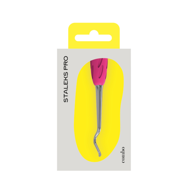 Ponta para Espátula de Pedicure Modular Staleks Pro - Tipo Cureta Hemisférica - UNIQ 33 - WPPQ-33-daf5358c-67e7-4dd2-a0ad-93cdec889a2e