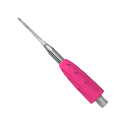 Ponta para Espátula de Pedicure Modular Staleks Pro - Tipo Estreita com Ponta Dobrada - UNIQ 35 - WPPQ-35