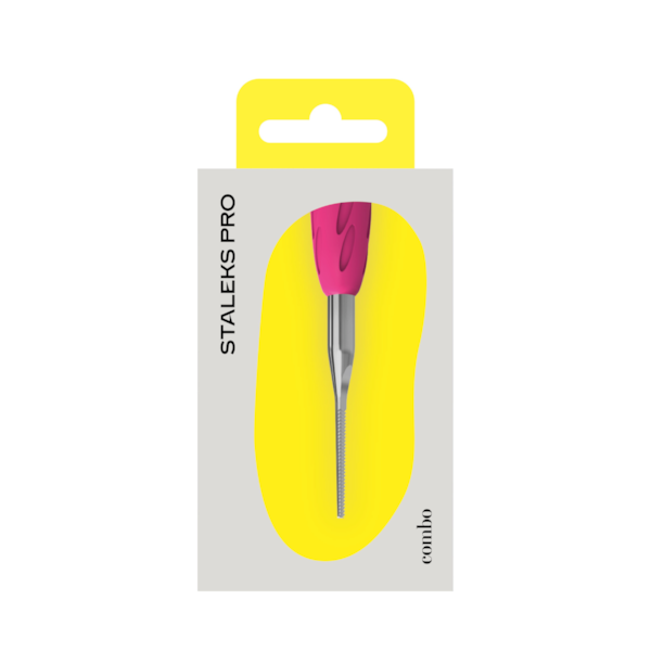 Ponta para Espátula de Pedicure Modular Staleks Pro - Tipo Estreita Reta - UNIQ 36 - WPPQ-36-9c72ac71-0f48-498b-afb9-3368b92f4cd2