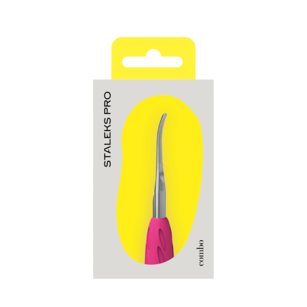 Ponta para Espátula de Pedicure Modular Staleks Pro - Tipo Ponta Dobrada - UNIQ 37 - WPPQ-37-f0e9a24b-dd00-4760-a24f-ea04c8625a00