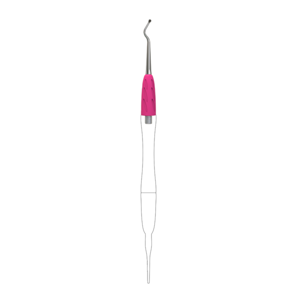 Ponta para Espátula de Pedicure Modular Staleks - Tipo Cureta Hemisférica - UNIQ 33 - WPPQ-33-aacf0b3f-91da-4cc6-8743-310c6342a232