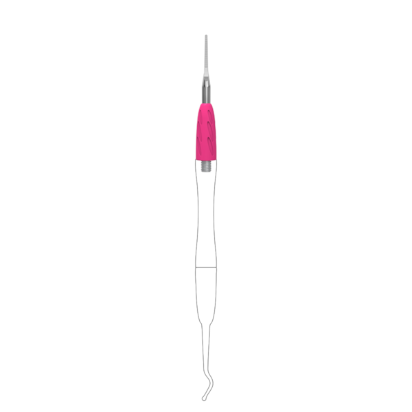 Ponta para Espátula de Pedicure Modular Staleks - Tipo Estreita Reta - UNIQ 36 - WPPQ-36-7d109f38-a3e2-4749-b5d7-21aa8fca0bcf