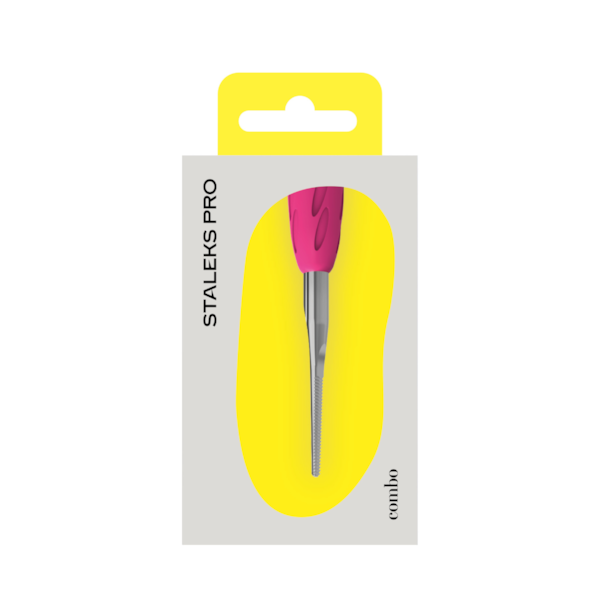 Ponta para Espátula de Pedicure Modular Staleks - Tipo Reta - UNIQ 38 - WPPQ-38-eac00de5-c8d1-4393-a3b6-993f412d76f0