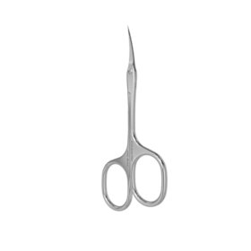 Tesoura de Cutícula Asymmetric Staleks Pro - Série Uniq - SQ-20-4