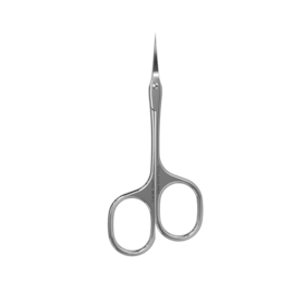 Tesoura de Cutícula Asymmetric Staleks Pro - Série Uniq - SQ-20-4