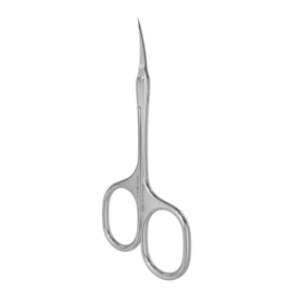 Tesoura de Cutícula Asymmetric Staleks Pro - Série Uniq - SQ-30-4