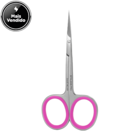 Tesoura de Cutícula Staleks Pro - SS-40-3 - Série Smart 40