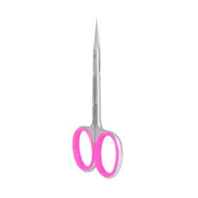 Tesoura de Cutícula Staleks Pro - SS-41-3 - Série Smart 41
