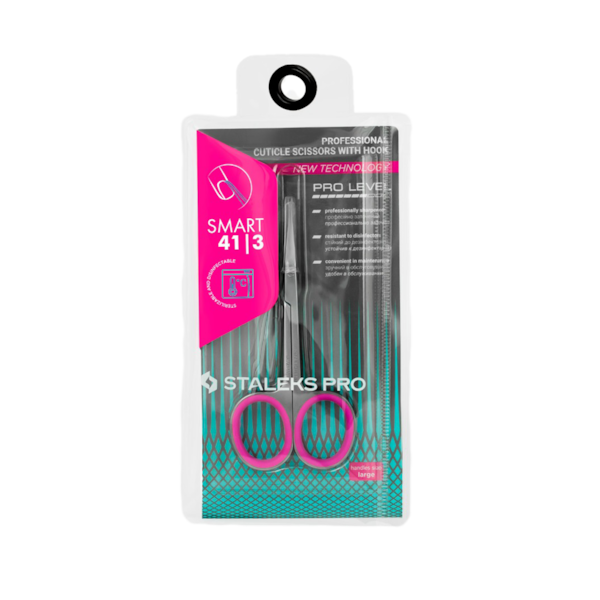 Tesoura de Cutícula Staleks Pro - SS-41-3 - Série Smart 41-745ea30c-d70f-46ff-8638-f5dde836ed2c