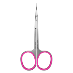 Tesoura de Cutícula Staleks Pro - SS-41-3 - Série Smart 41