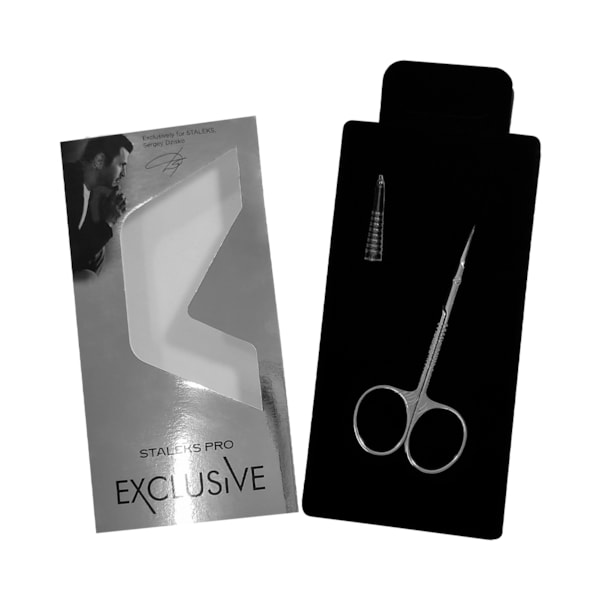 Tesoura de Cutícula Staleks Pro - SX-23-1 - Série Exclusive 23-d478fca9-04de-4070-ac40-1a7f3f42b997